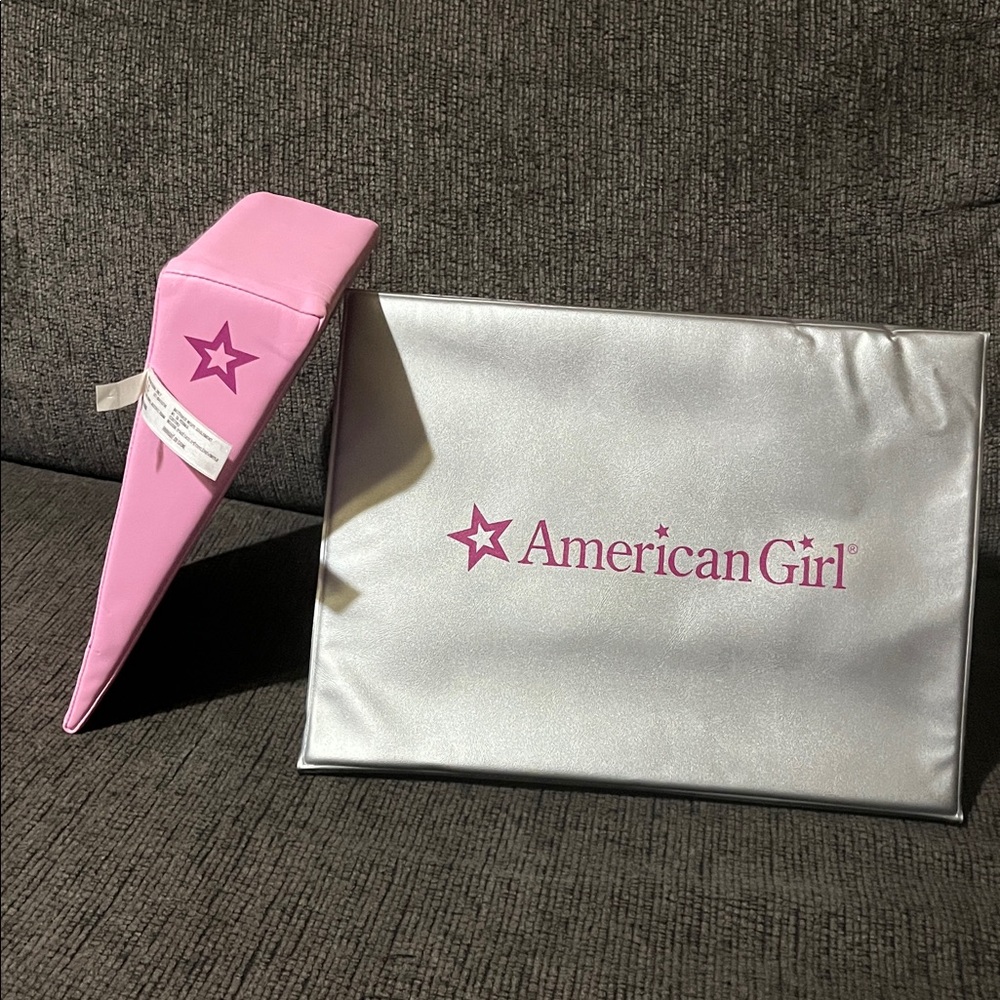 American Girl gymnast mat and pink wedge - Picture 12 of 12